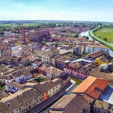 La Casa Di Santino Bed and Breakfast Comacchio Eksteriør billede