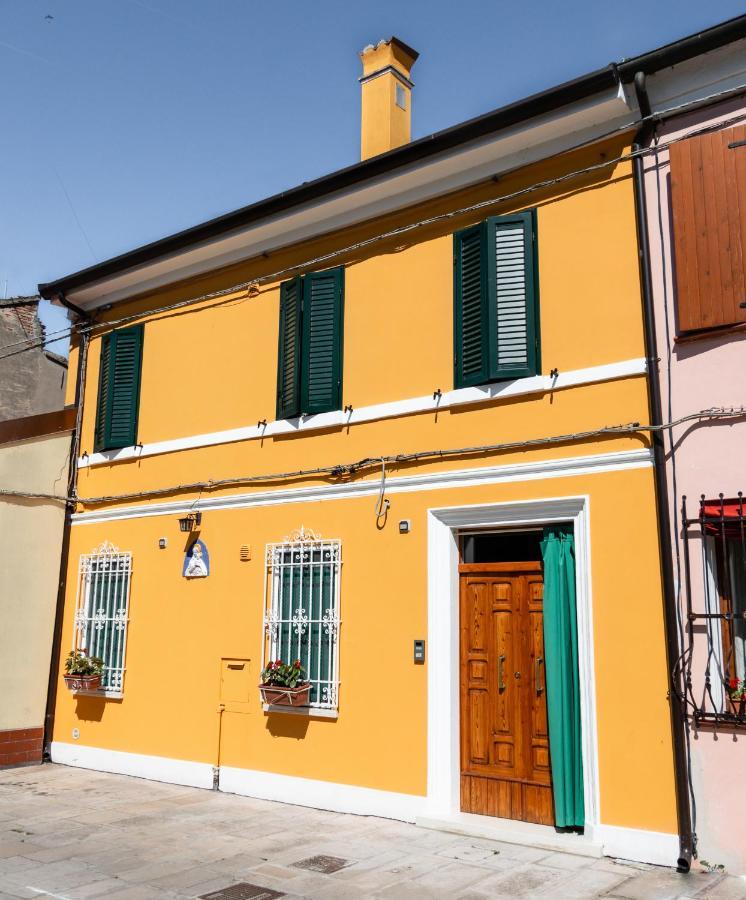 La Casa Di Santino Bed and Breakfast Comacchio Eksteriør billede
