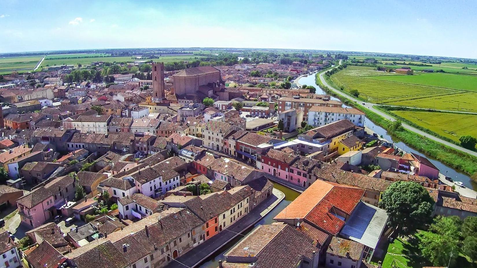 La Casa Di Santino Bed and Breakfast Comacchio Eksteriør billede